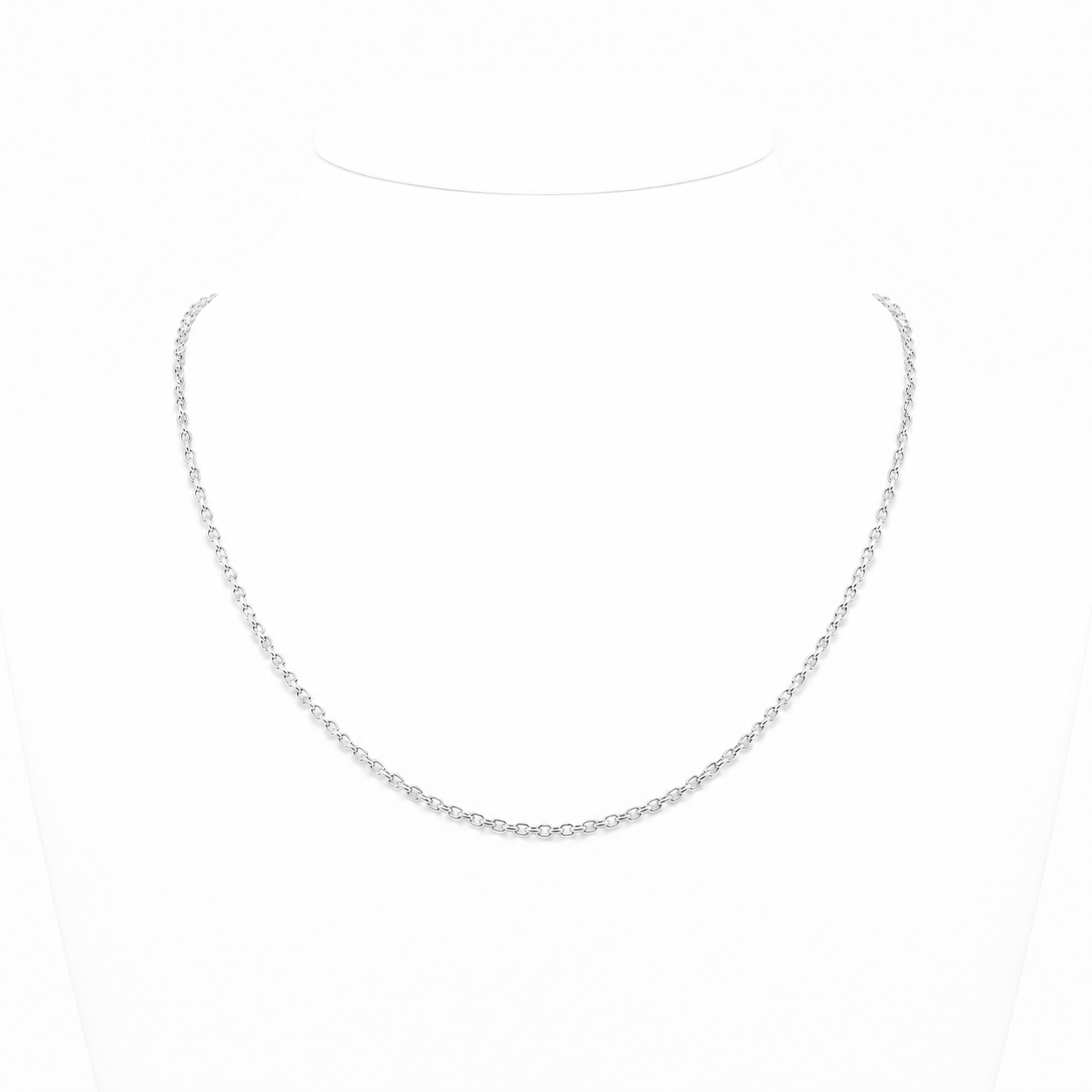 Classic Link Silver Chain – ZILVARA
